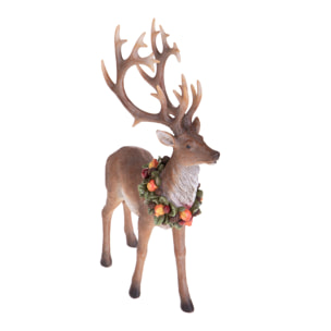 Renna - Pezzi 1 - 22,5xH33x7,5cm - Bianchi Dino SpA