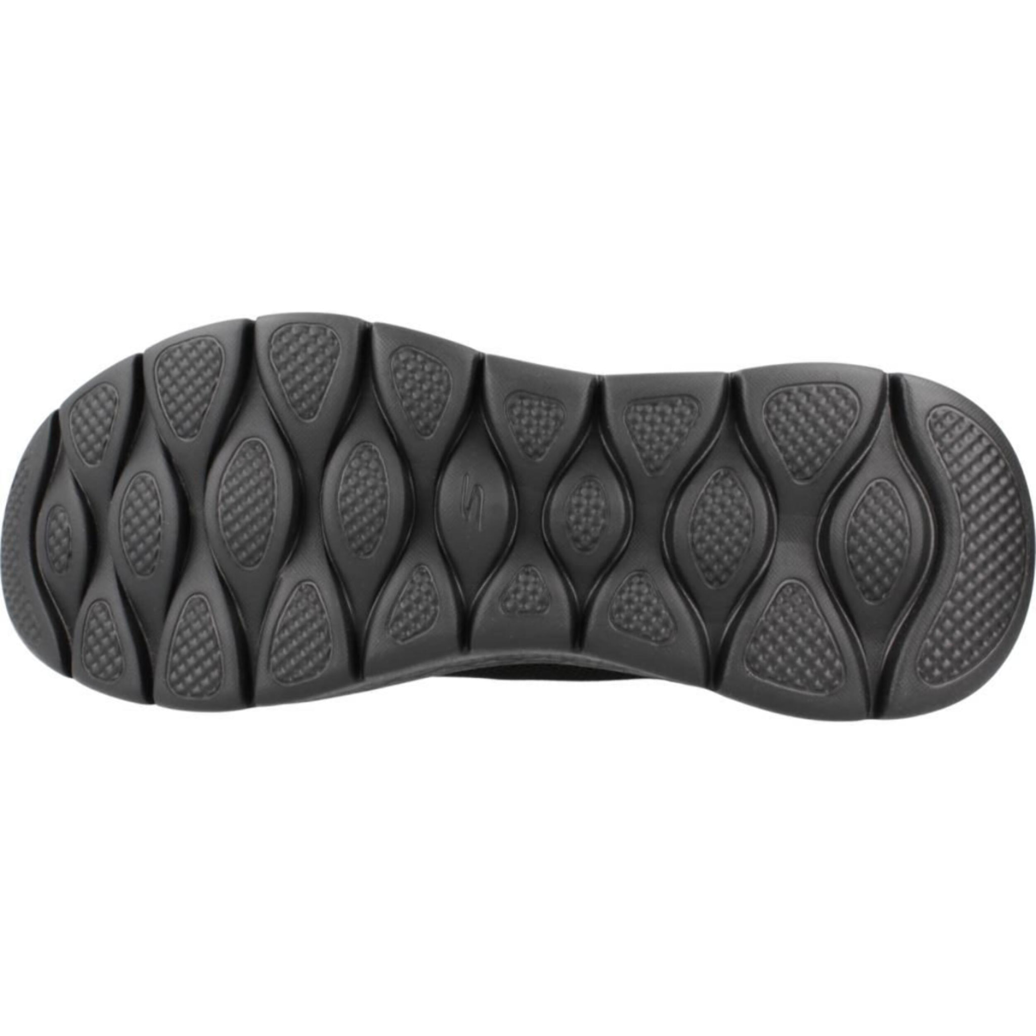 Sneakers De  Hombre 216324s Go Walk Flex Hands Up Negro