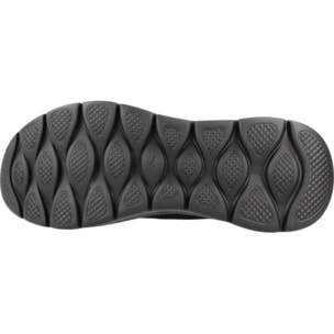 Sneakers De  Hombre 216324s Go Walk Flex Hands Up Negro