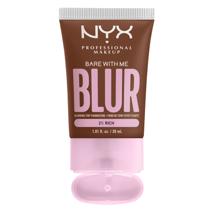 NYX Professional Makeup Fond de teint effet flouté Bare With Me Blur Rich