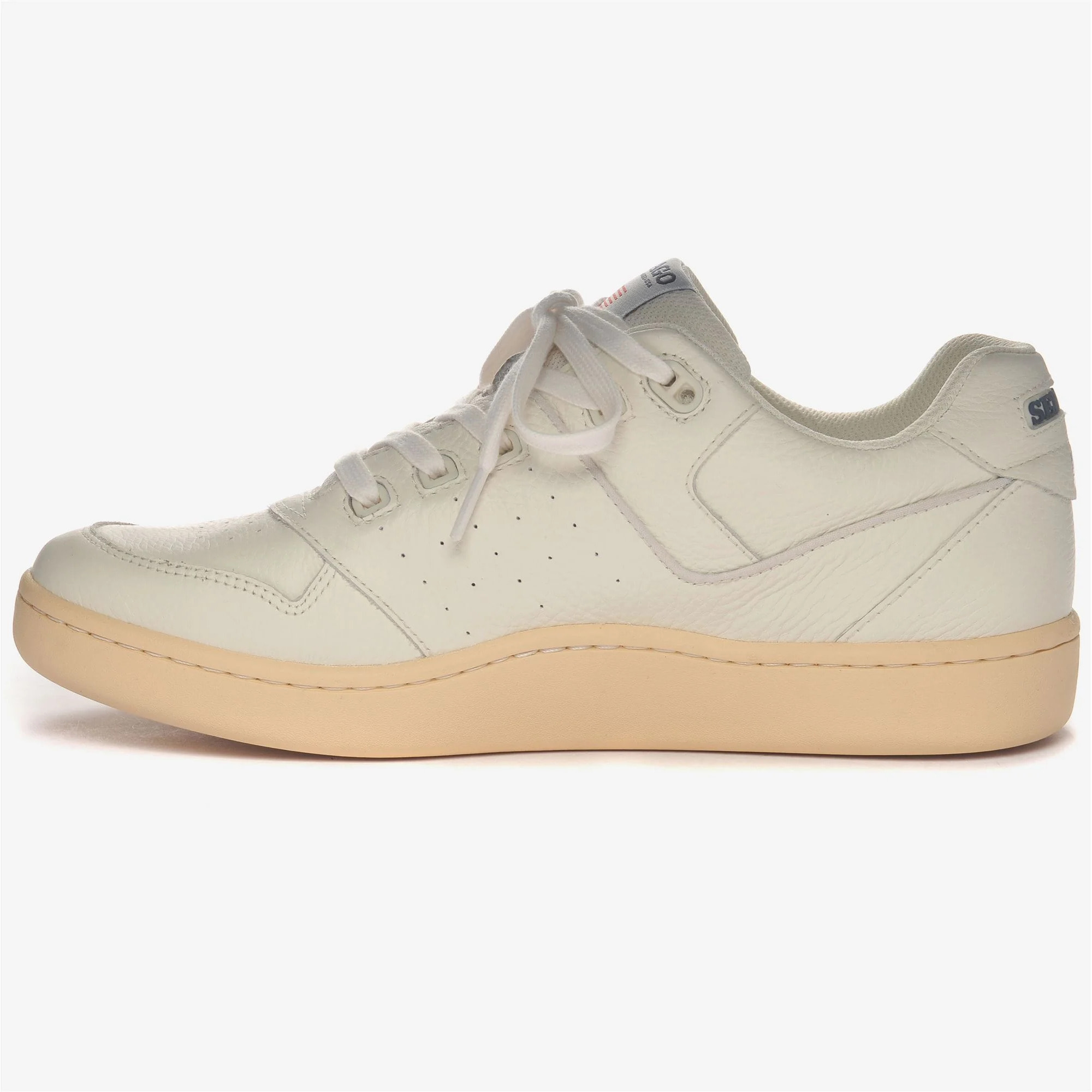 Sneakers Sebago Uomo Donna Marrone Hurricane Club