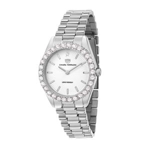 Reloj Chiara Ferragni R1953100511 Mujer Analogico Cuarzo con Correa de Acero inoxidable