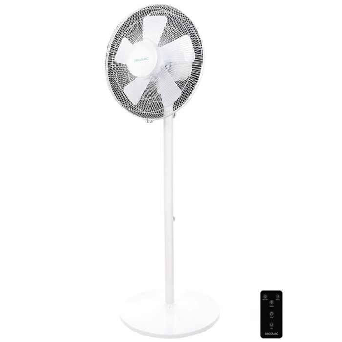 Cecotec Ventilateur de sol et de bureau EnergySilence 535 2in1. Puissance 40 W,