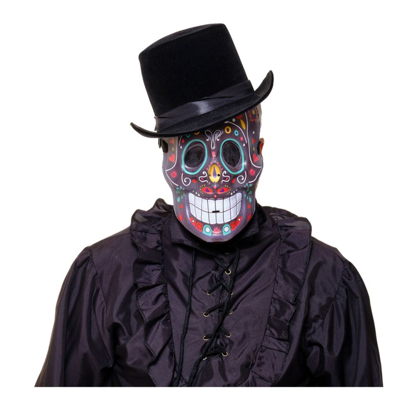 MÁSCARA CATRÍN SONRISAS