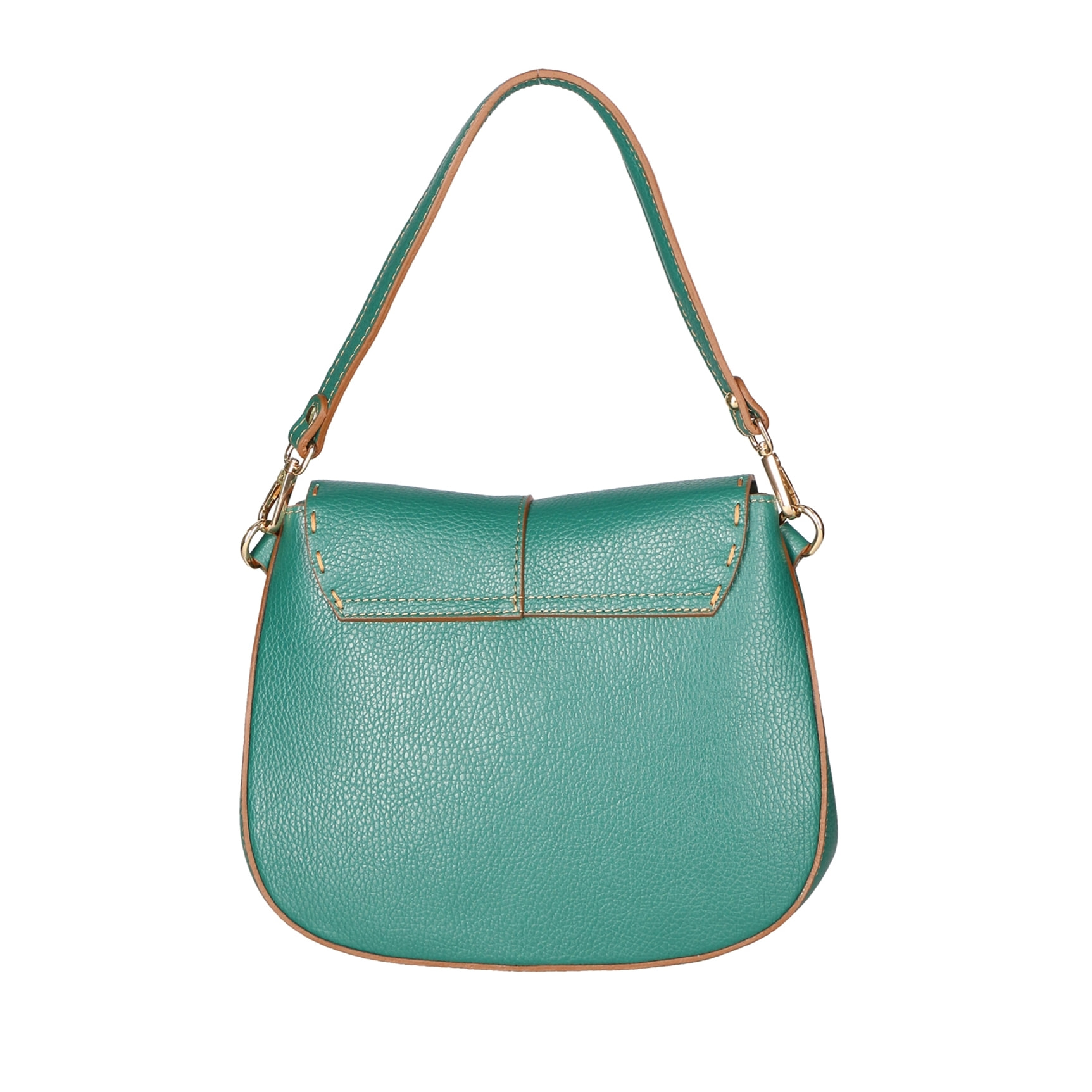 Borsa a spalla da Donna Winona in Vera Pelle Made in Italy 26x20x13 cm