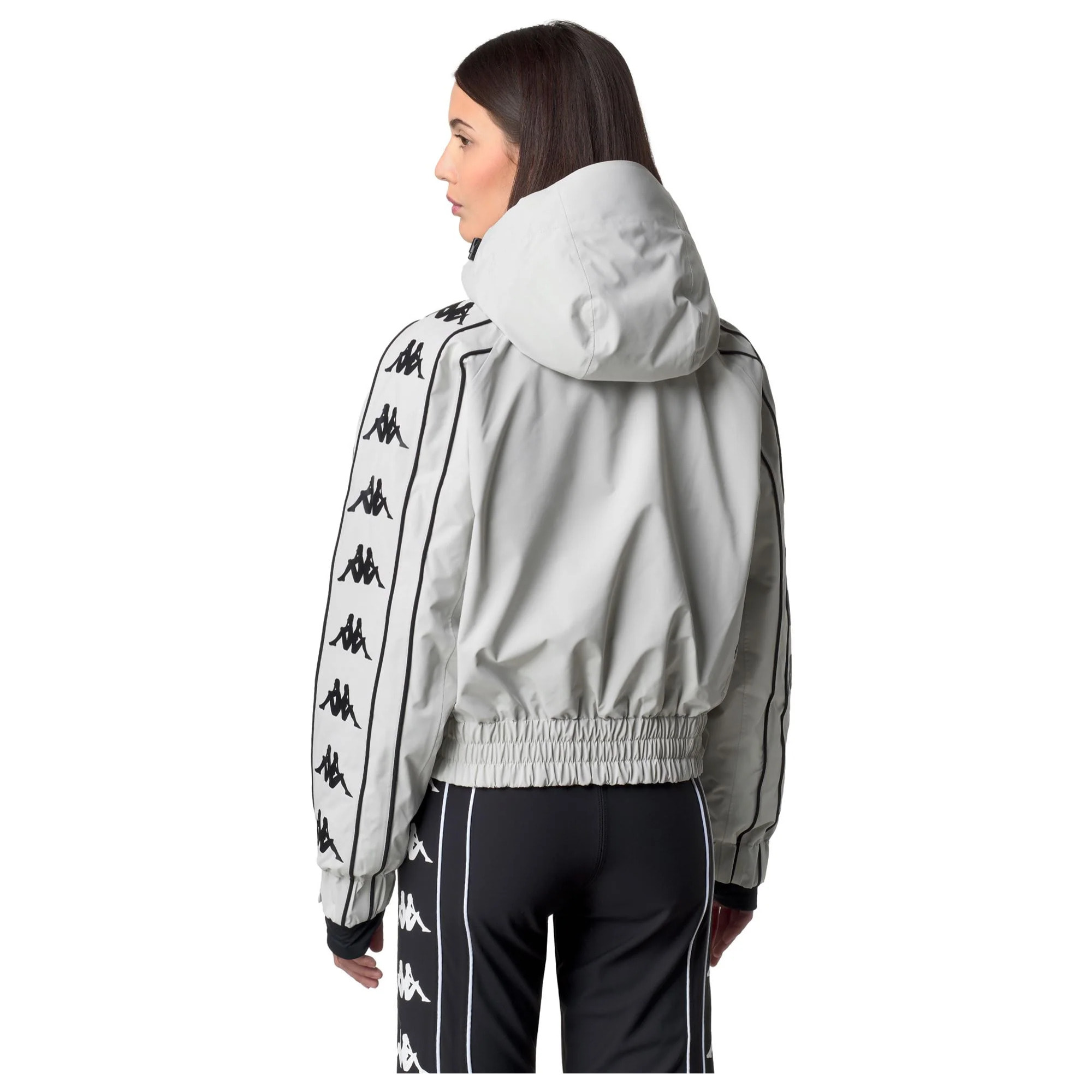 Kappa - Giacche Donna Grigio - 6Cento 681 222Banda