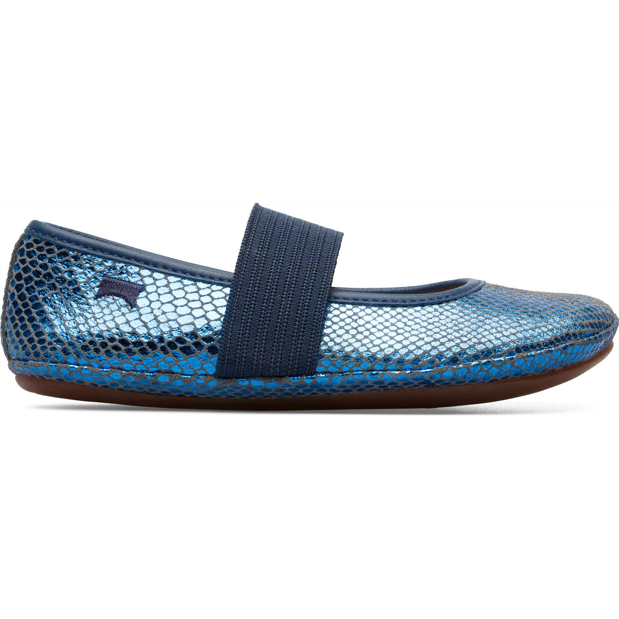 CAMPER Right - Ballerine Bambina Blu