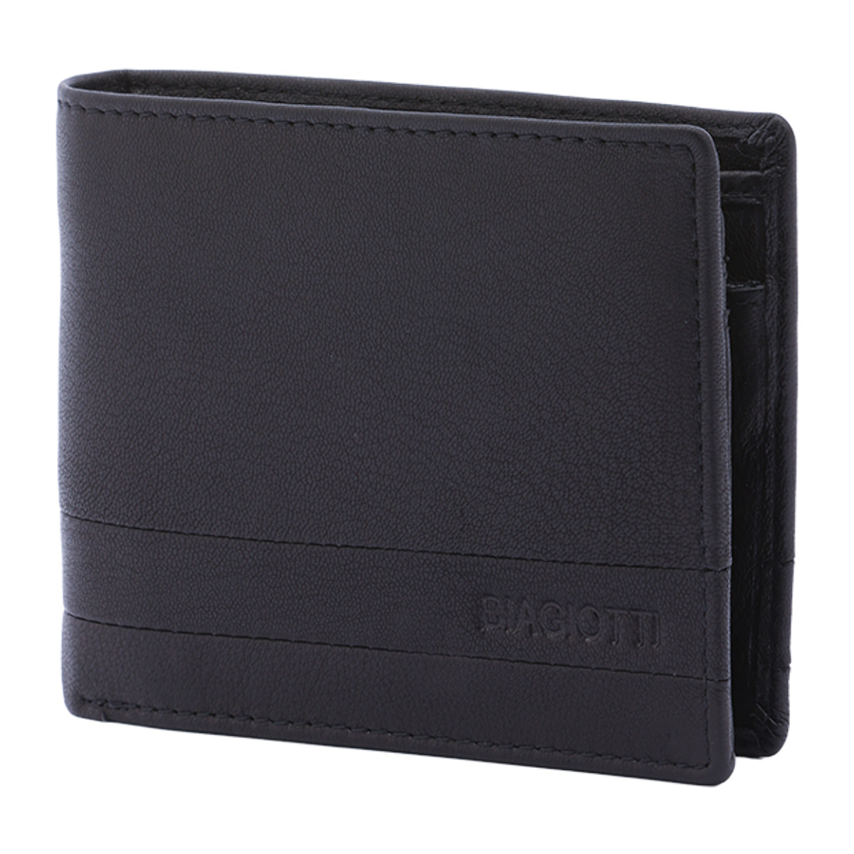 Portafoglio  da uomo In Vera pelle Made in Italy 9,5x12x3 cm