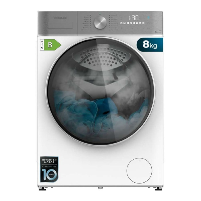 Cecotec Lavadora secadora Lavadora secadora Bolero Wash&Dry 8580 Inverter B