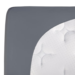 Alèse B-SENSIBLE Gris anthracite | Impermeable & Anti-acariens