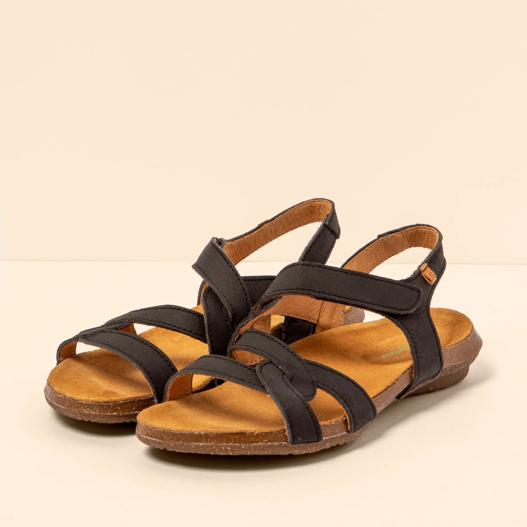 Sandalias N5079 PLEASANT BLACK / WAKATAUA color Black