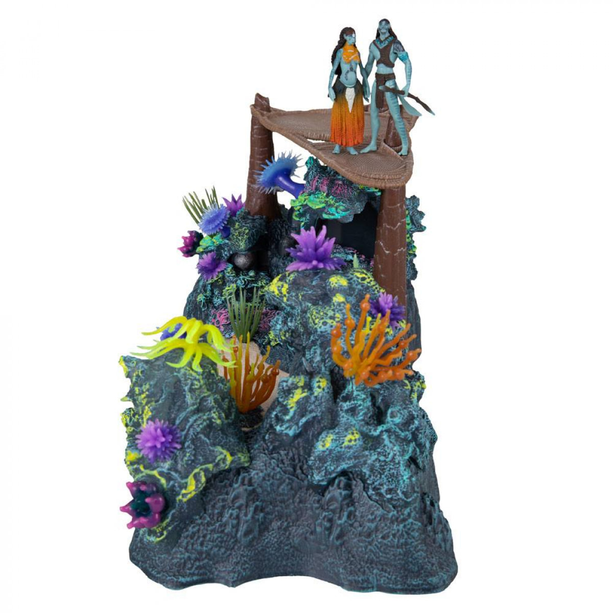 Avatar: The Way Of Water Action Figures Metkayina Reef Con Tonowari E Ronal Mcfarlane Toys