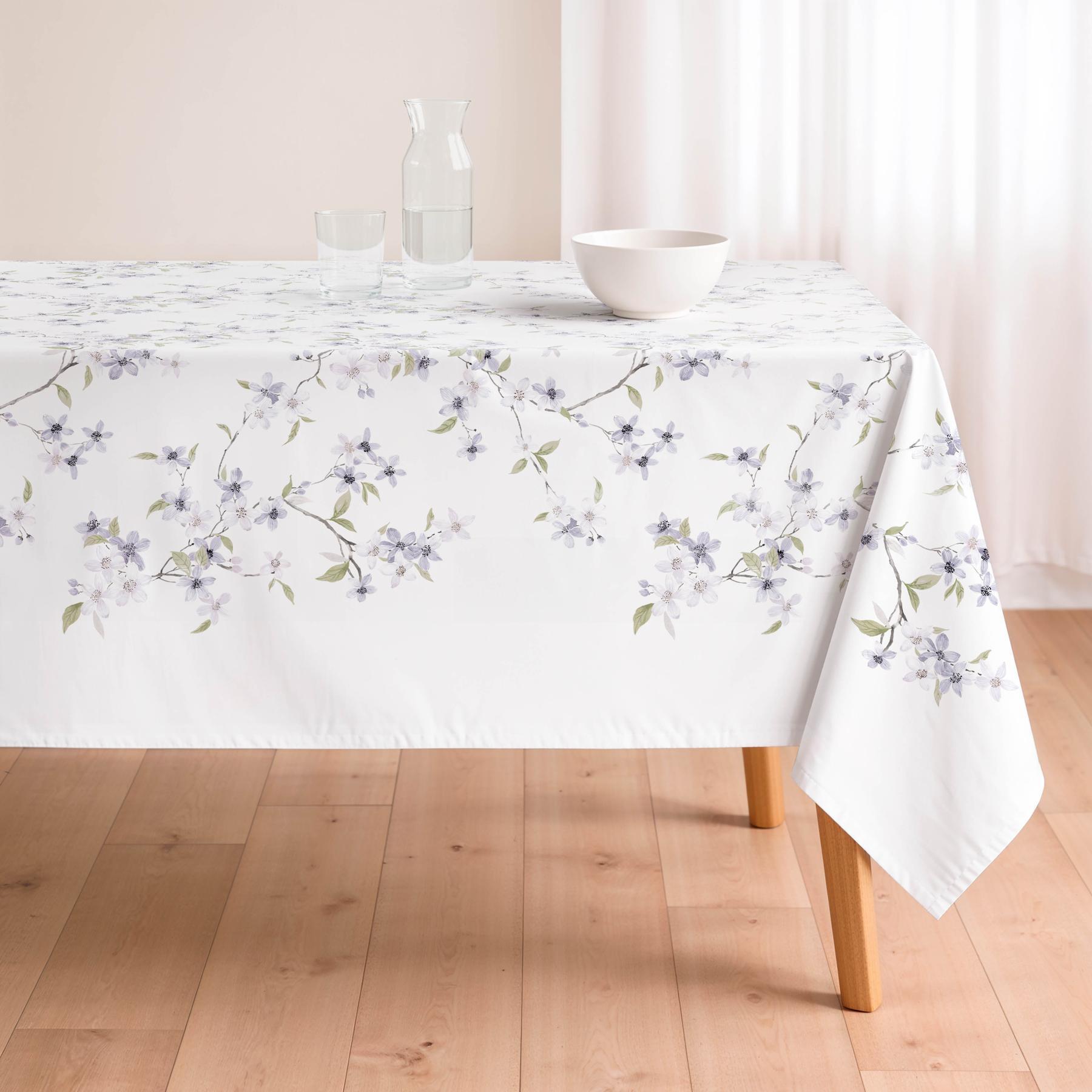 Nappe anti-taches ZIRA MULTICOLORE - en 100 % coton