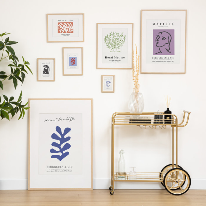 Cadre photo "Manu" bois 50x70cm