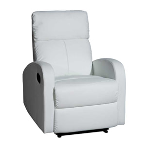 Sillón relax reclinable BRISTOL - 45x49x88cm