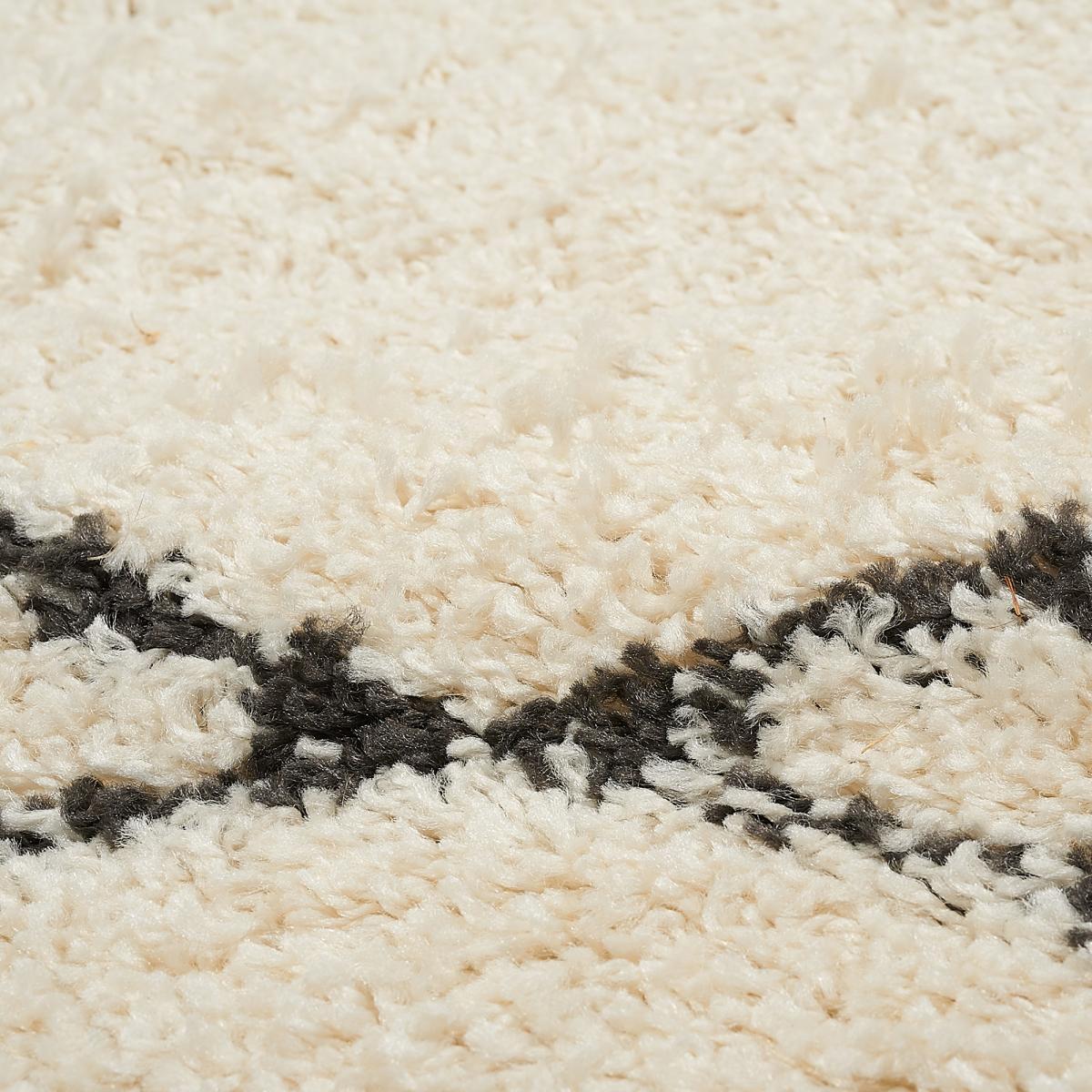 Tapis berbère tissé motifs ethno-chic NIVU