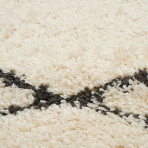 Tapis berbère tissé motifs ethno-chic NIVU