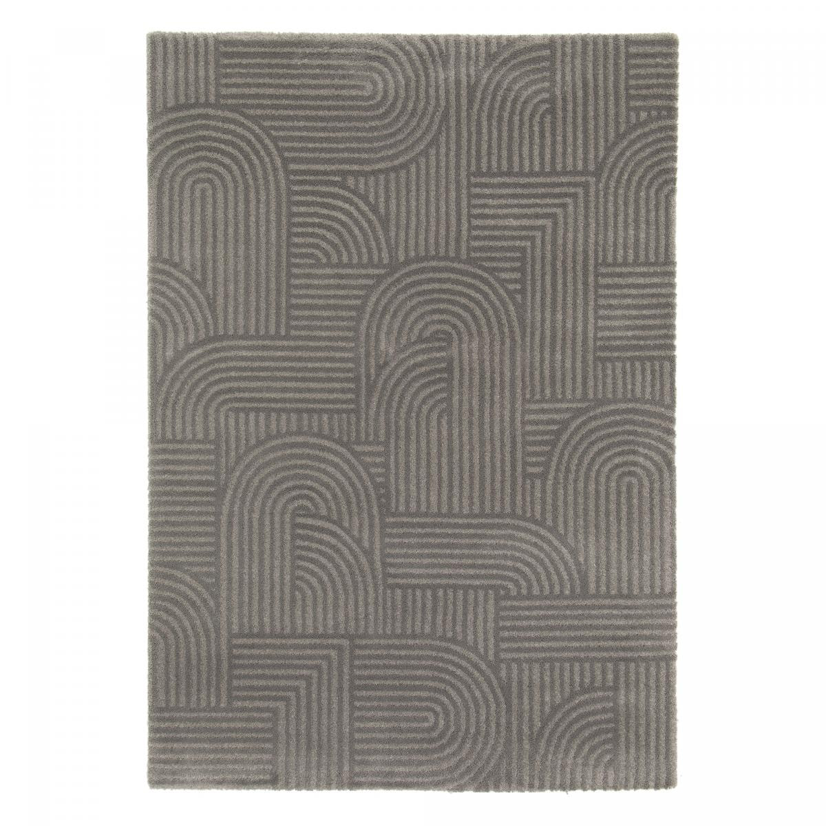 Tapis salon et chambre tissé motif simple GONO