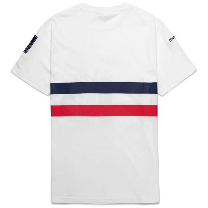Kappa - T-Shirts & Top Uomo Bianco - Dephys Orient