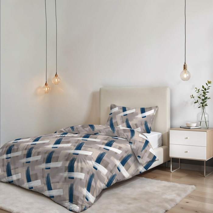 COPRIPIUMINO FANTASY, 100% Microfibra, No Stiro - PENNELLATE