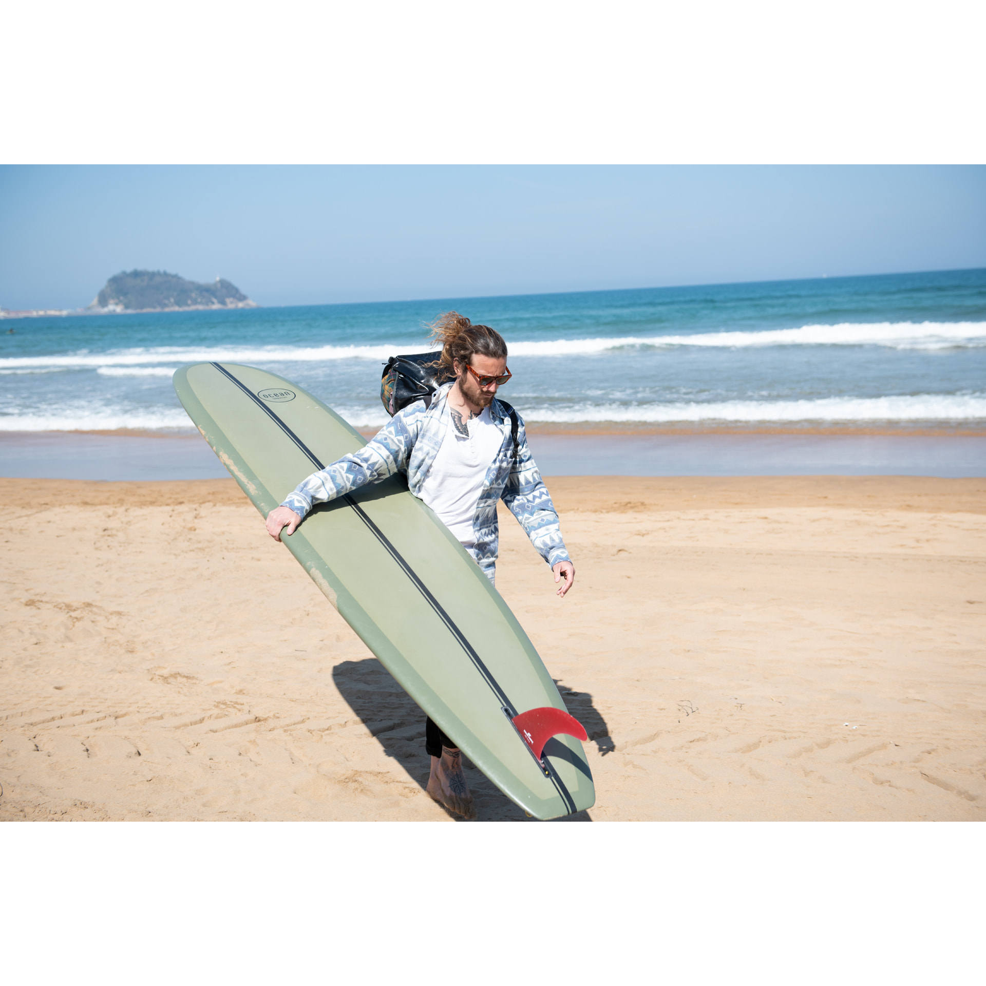 Occhiali da sole OCEAN NICOSIA in marrone