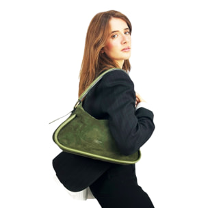 Borsa a spalla Cheval Firenze Gea F/W Verde