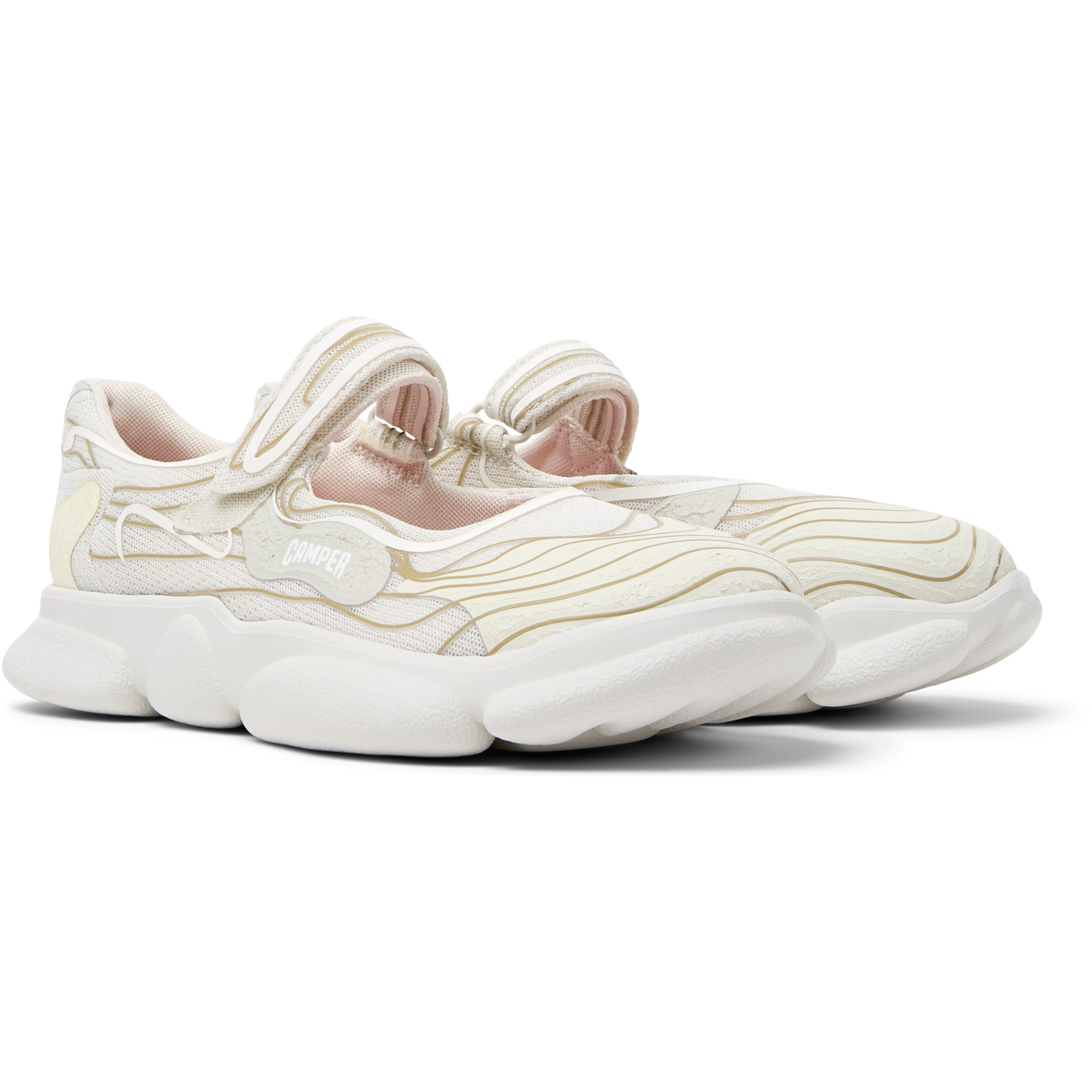 Bailarinas - CAMPER Karst - Multicolor - Textil técnico