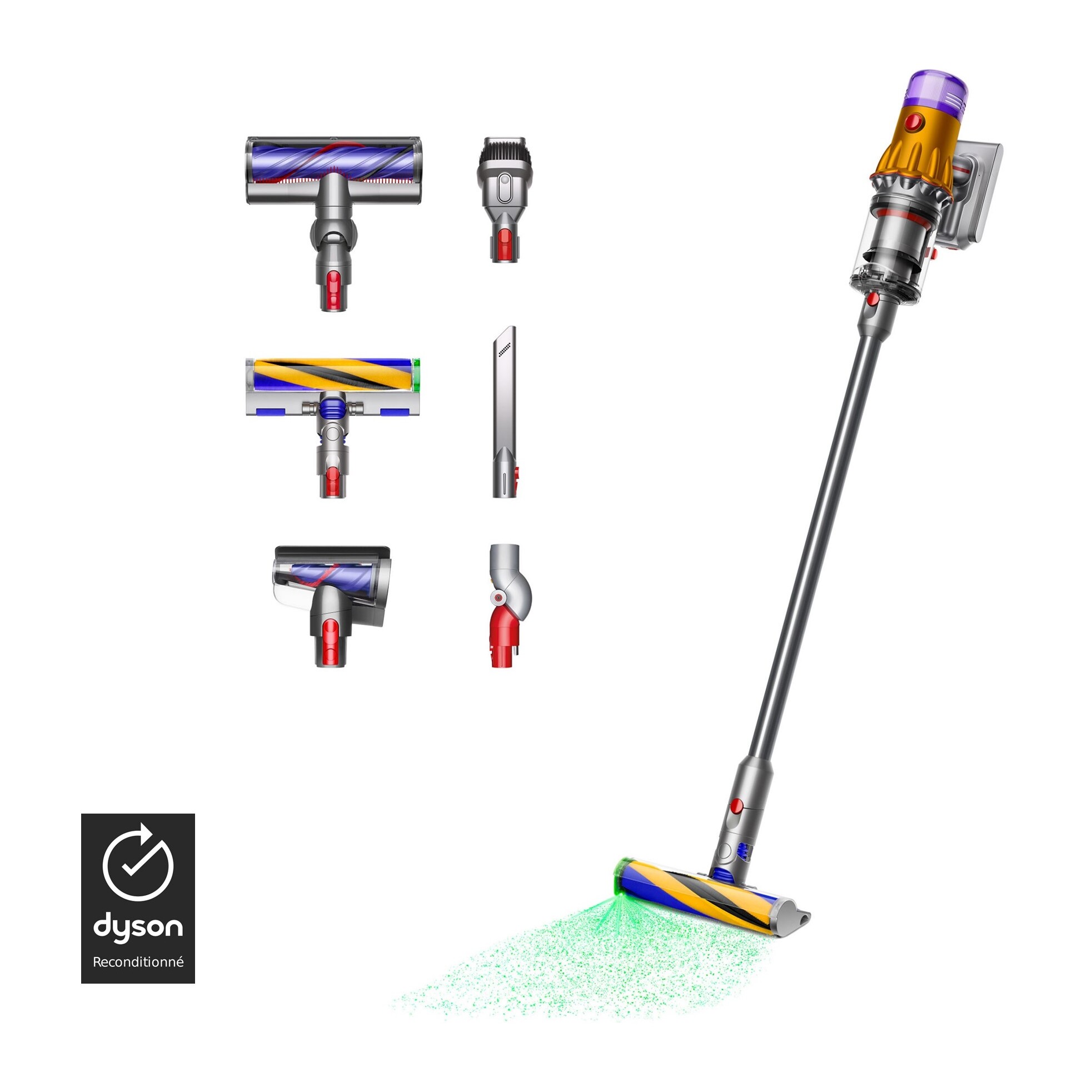 Aspirateur Balai Sans Fil Dyson V12™ Detect Slim Absolute - Reconditionné