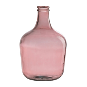 J-Line vase Bouteille - verre - terra - medium