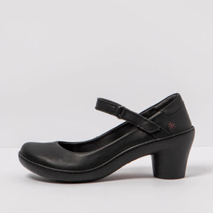 Zapatos con tacón 1440 NAPPA BLACK/ ALFAMA color Black