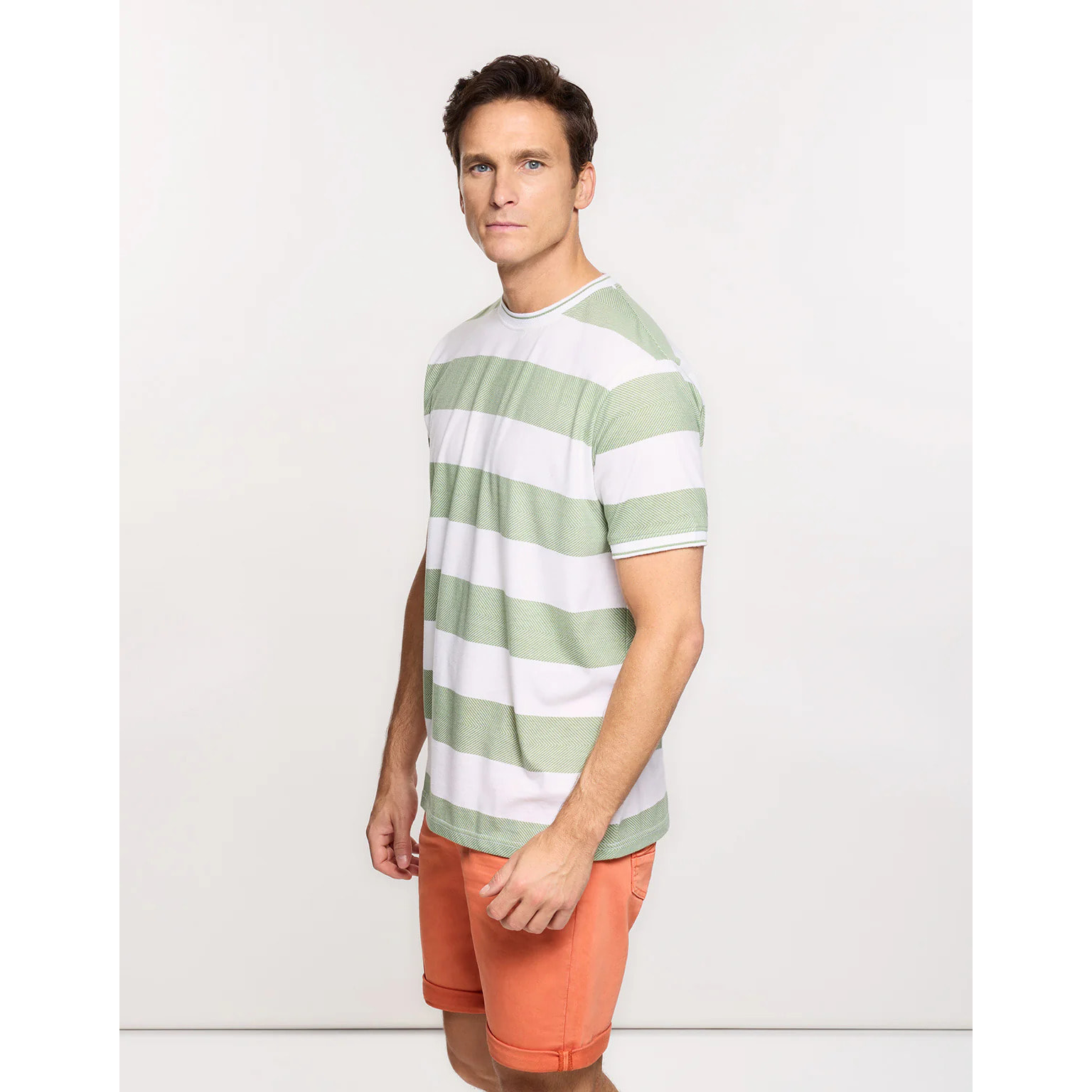 Camiseta Manga Corta Verde - Tabio