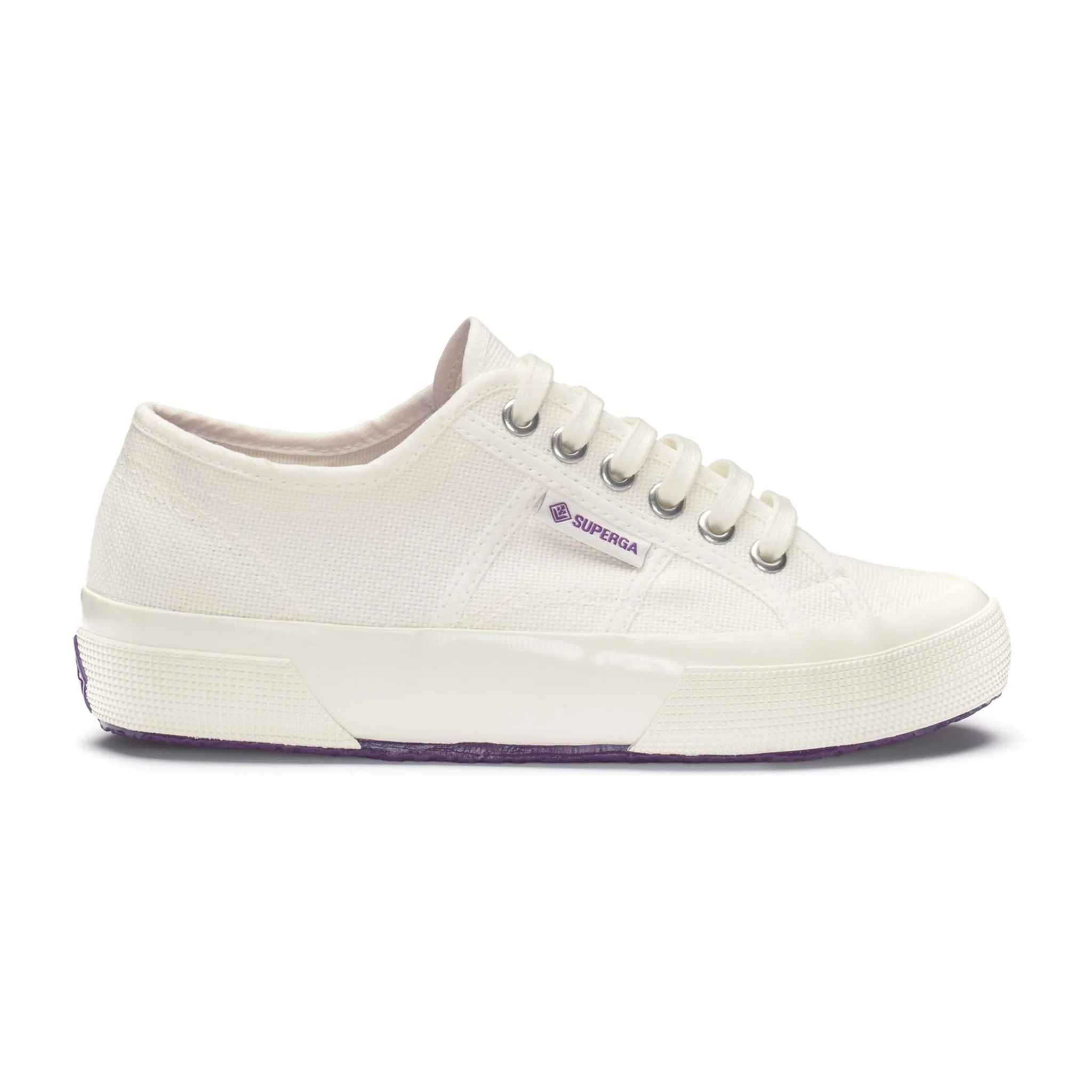 Le Superga Uomo/Donna Bianco 2750 OG FIORENTINA