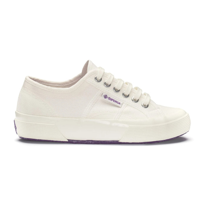 Le Superga Uomo/Donna Bianco 2750 OG FIORENTINA