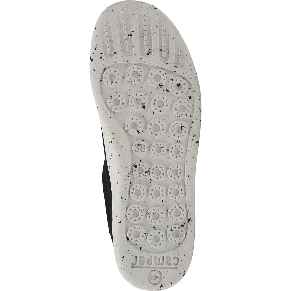 Sneakers - CAMPER Peu Touring - Nero - Tessuto tecnico