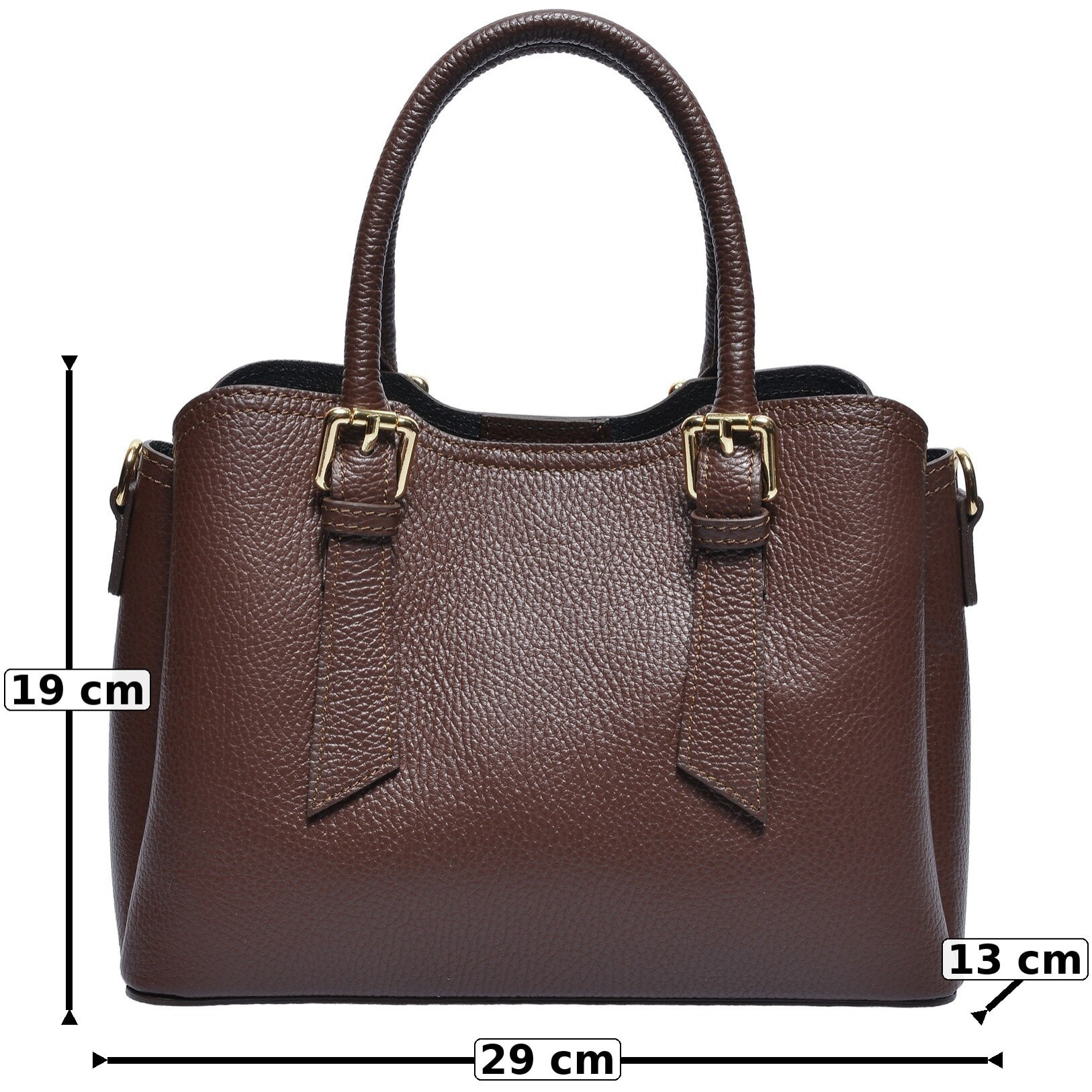 Tote Anna Luchini Marrone