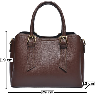 Tote Anna Luchini Marrone