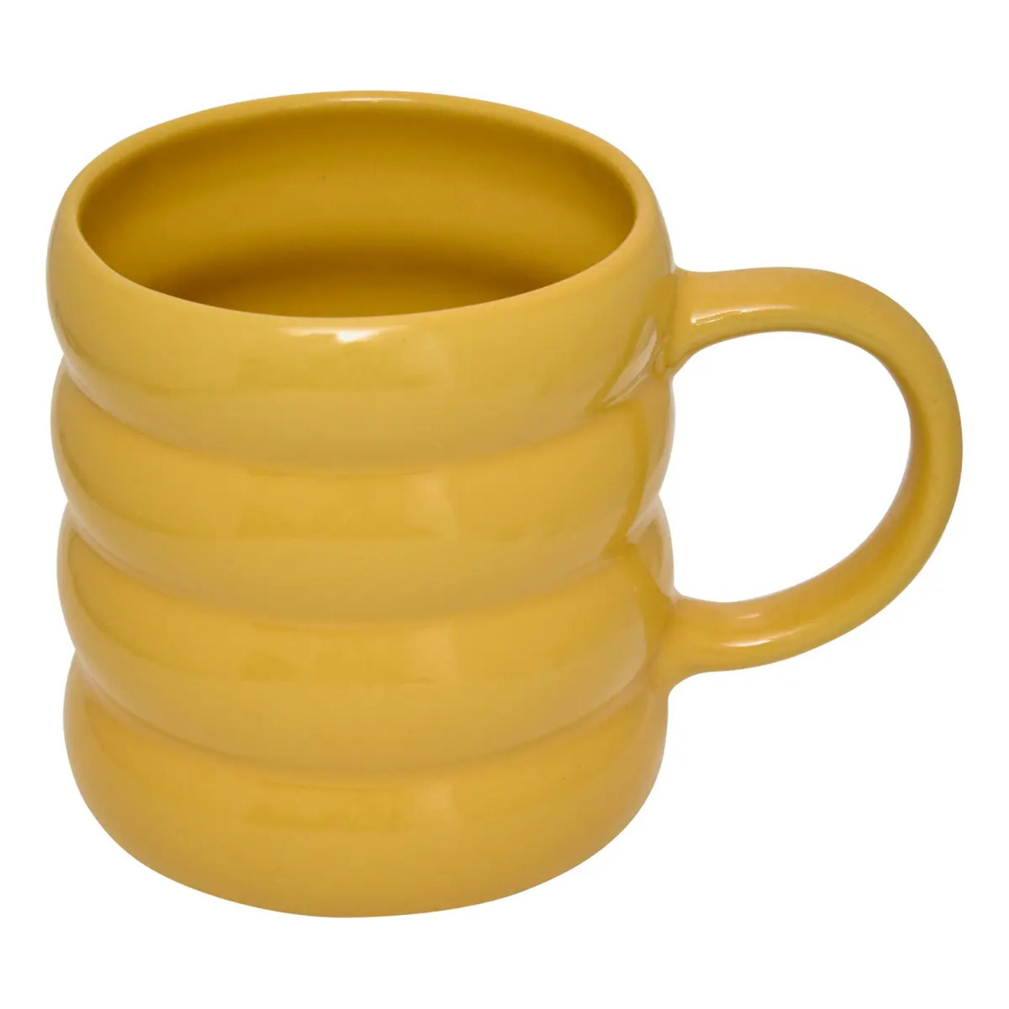 Mug à relief Poolside jaune 44cl