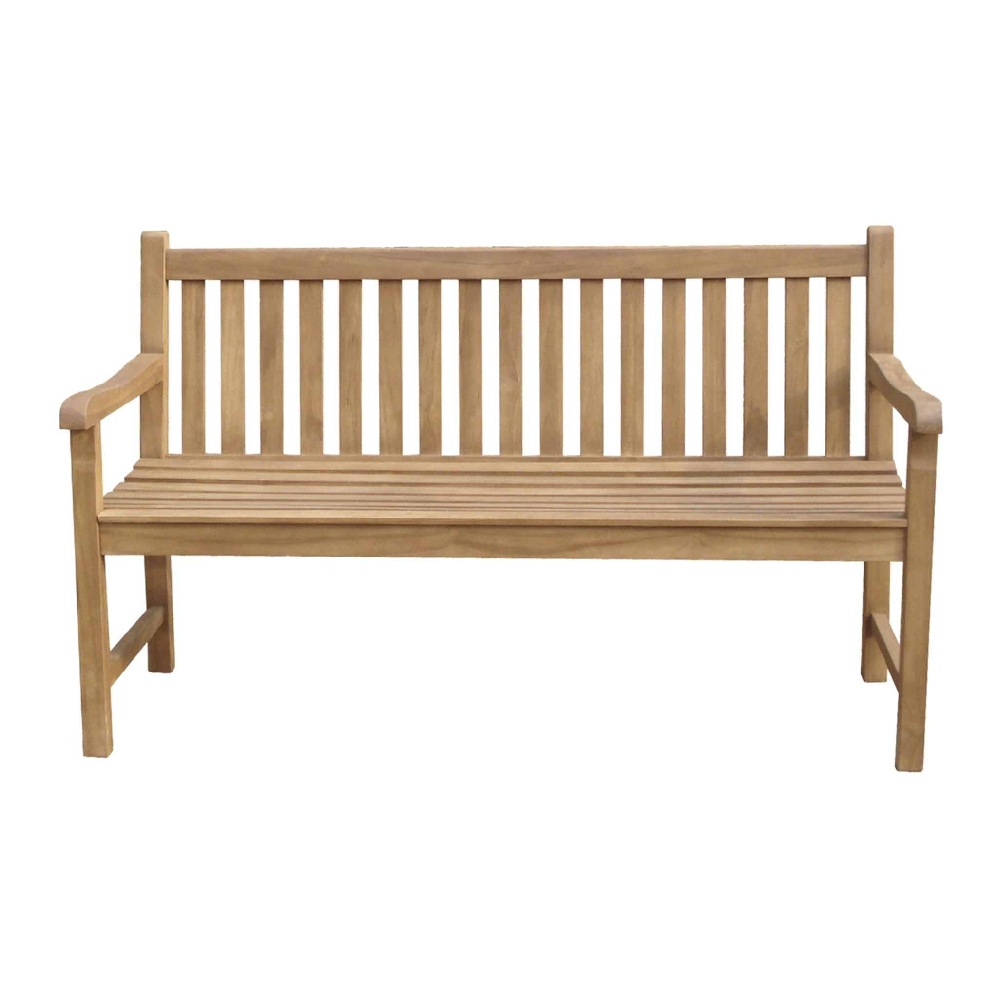 Banc 3 places en teck massif BOLMAN