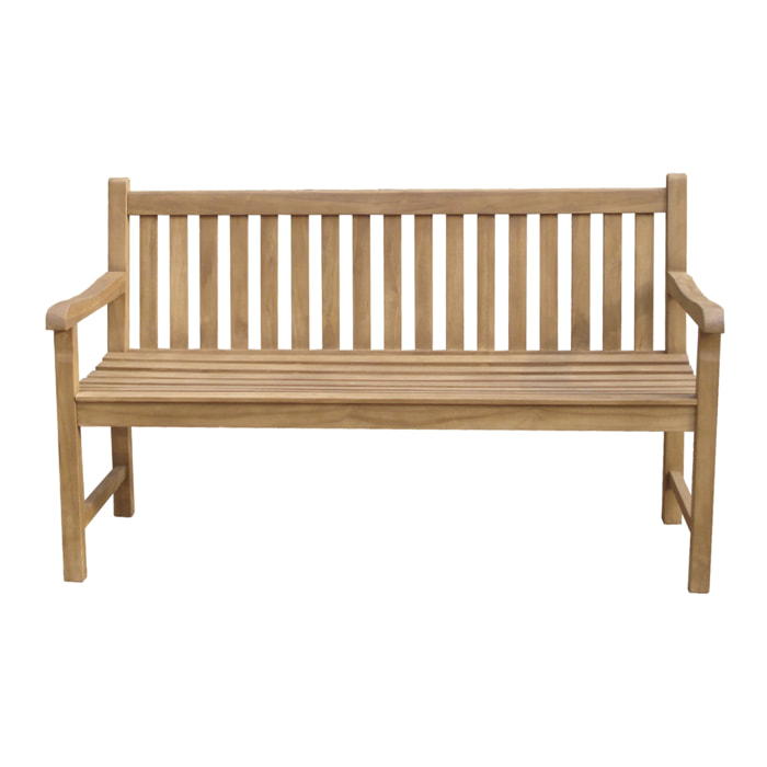 Banc 3 places en teck massif BOLMAN