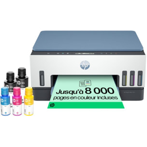 Imprimante jet d'encre HP Smart Tank Plus 7006
