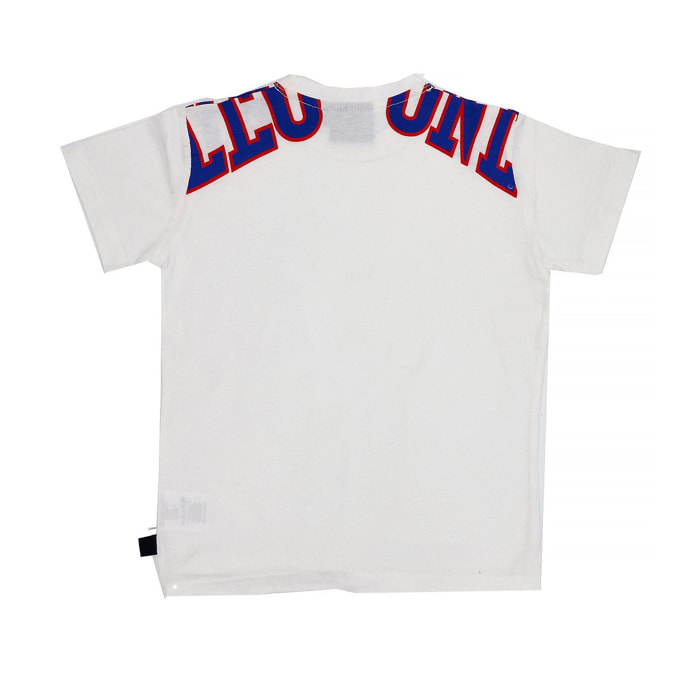 T-shirt a maniche corte da bambino logo grande New Sporty
