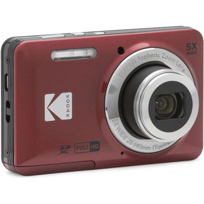 Appareil photo Compact KODAK FZ55 Red