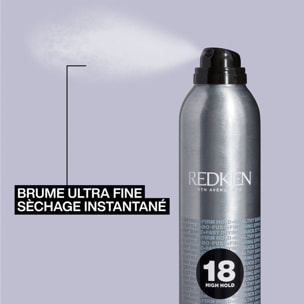 Styling Hair Spray - Spray De Fixation Instantanée
