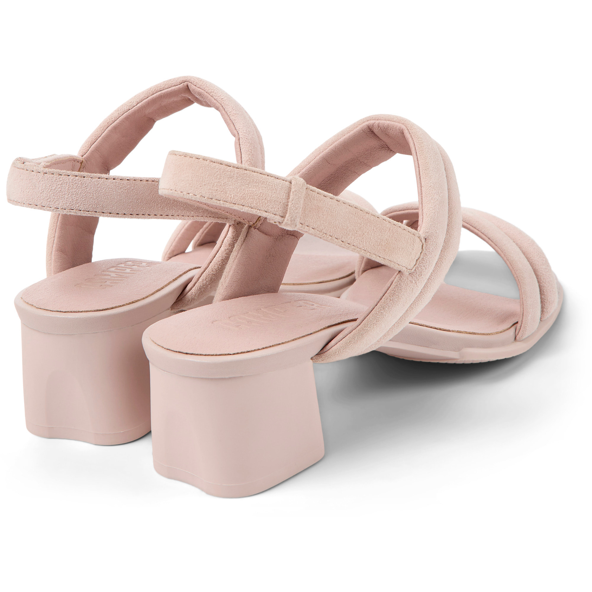 Sandalias - CAMPER Katie - Rosa - Piel de ante