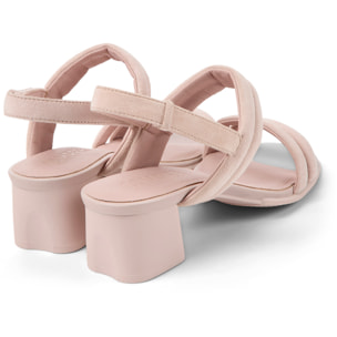 Sandalias - CAMPER Katie - Rosa - Piel de ante