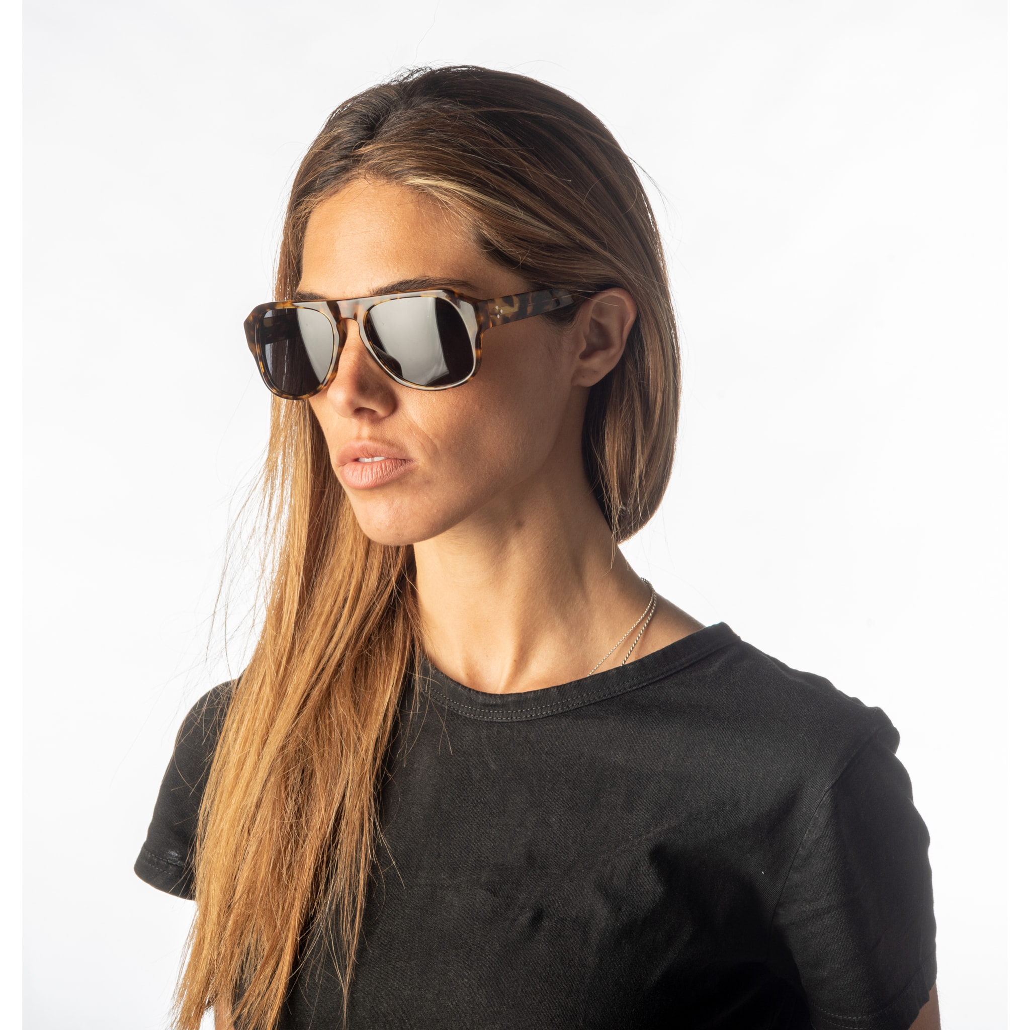 Gafas de sol OCEAN ROY - Marrón demi y / Ahumada