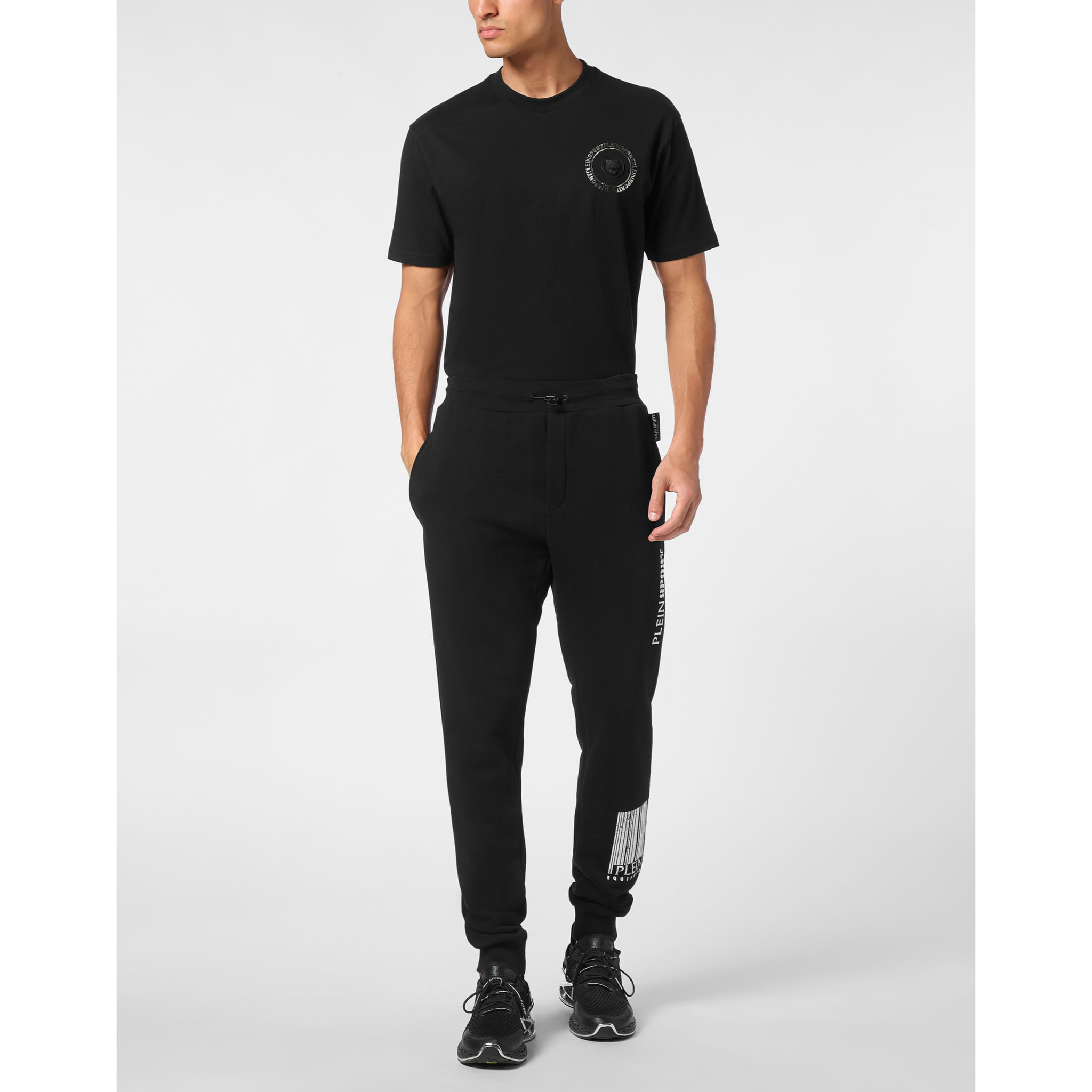 PLEIN SPORT Pantaloni da ginnastica BARCODE