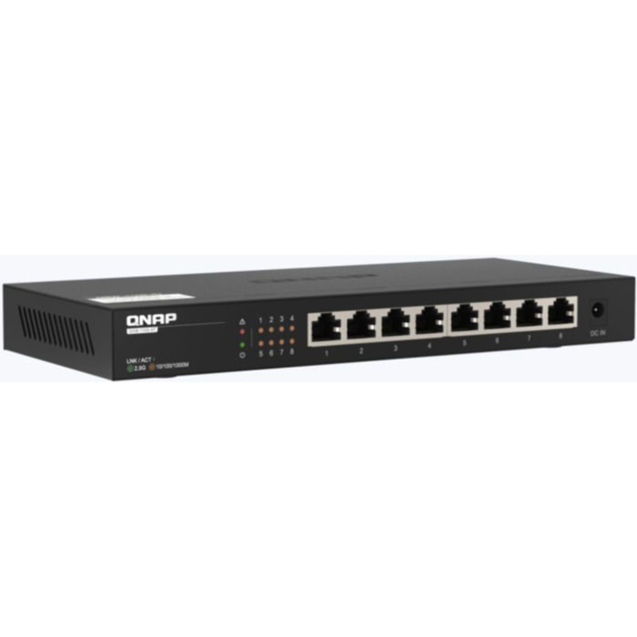 Switch ethernet QNAP QSW-1108-8T - 8 ports LAN 2.5GbE