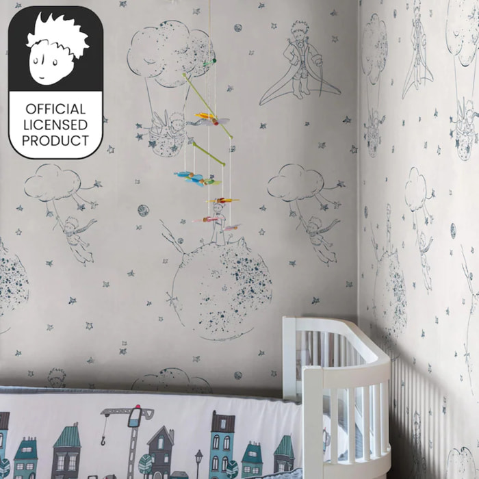 Carta da Parati Ufficiale Il Piccolo Principe Sketch