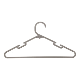 Set buanderie - 20 cintres + 30 pinces à linge